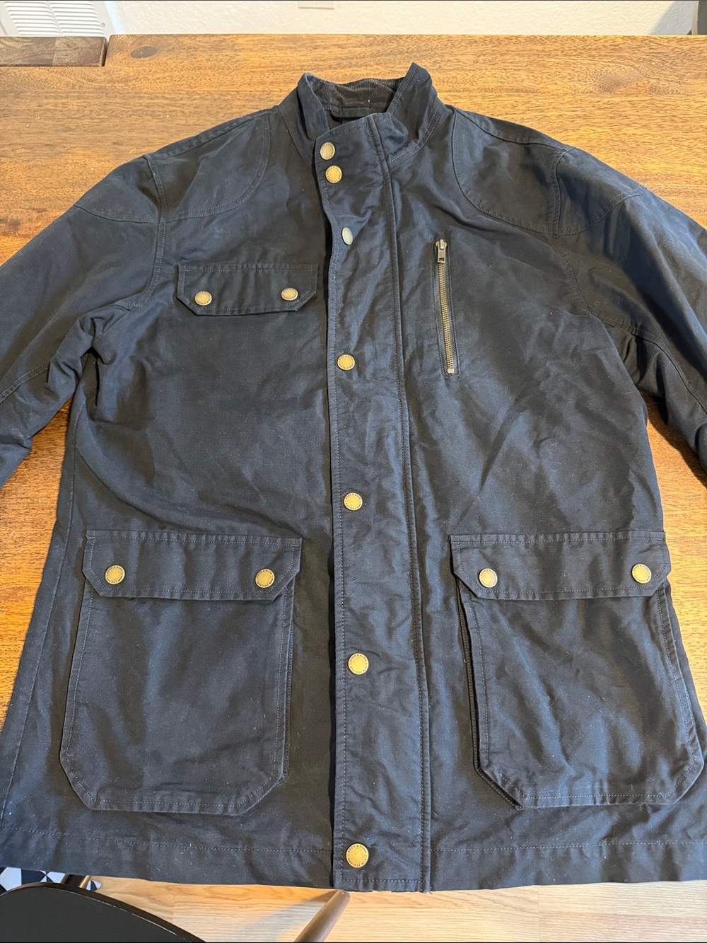 Rodd & Gunn Waxed Canvas Jacket
